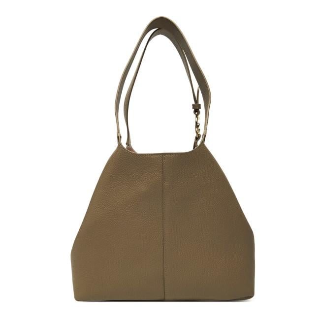 Coccinelle Borsa a spalla C-Easy Warm Taupe - 4