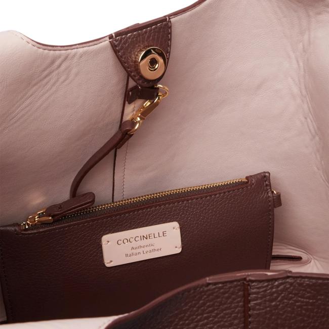 Coccinelle Borsa a spalla C-Easy Berry - 6