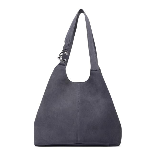 Coccinelle Borsa a spalla C-Easy Suede Stove - 1