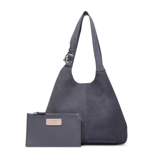Coccinelle Borsa a spalla C-Easy Suede Stove - 2