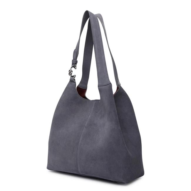 Coccinelle Borsa a spalla C-Easy Suede Stove - 4