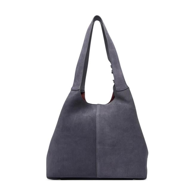 Coccinelle Borsa a spalla C-Easy Suede Stove - 5