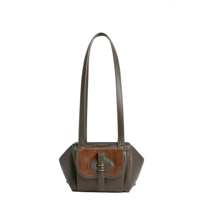 Coccinelle Mavery Pocket Small Fango Cognac - 1
