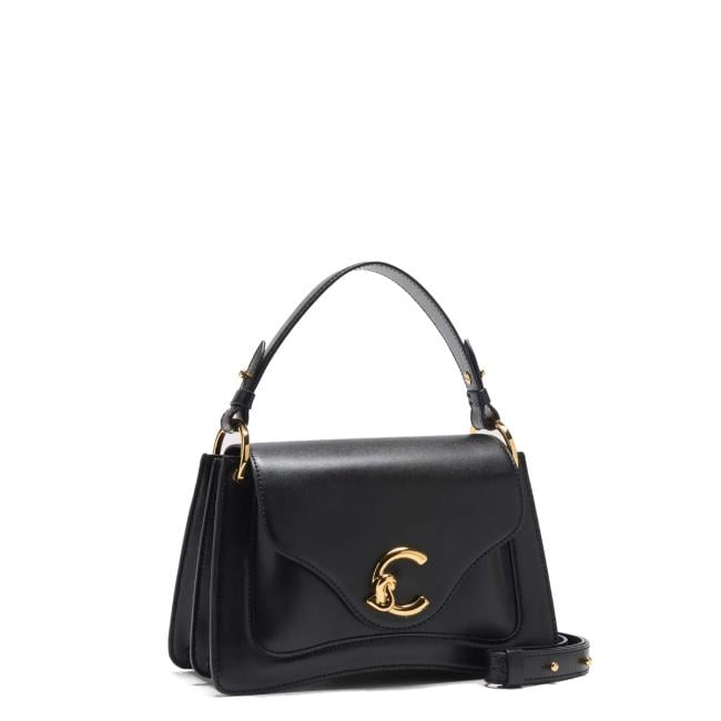 Coccinelle Borsa a mano C-Me Calf Small Noir - 2