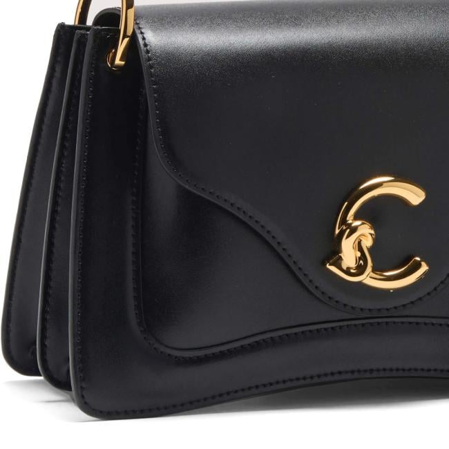 Coccinelle Borsa a mano C-Me Calf Small Noir - 3