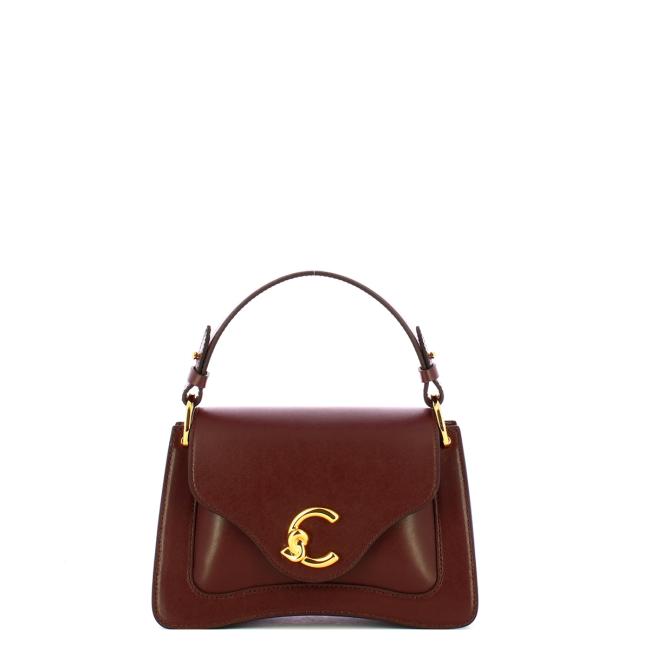Coccinelle Borsa a mano C-Me Calf Small Berry - 1