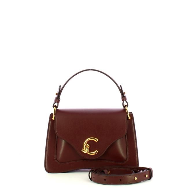 Coccinelle Borsa a mano C-Me Calf Small Berry - 4