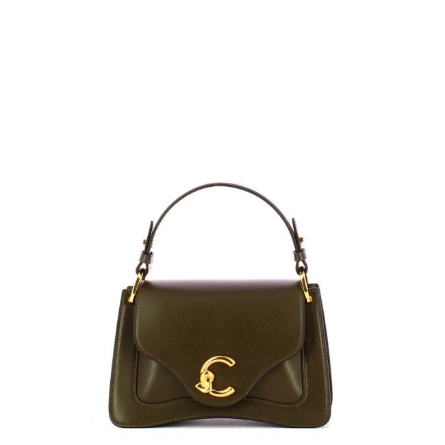 Coccinelle Borsa a mano C-Me Calf Small Fango - 1