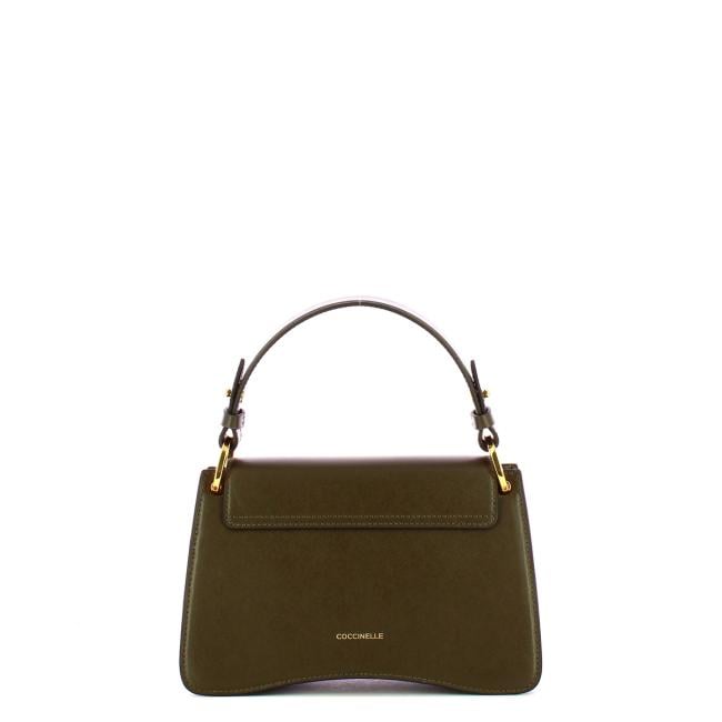 Coccinelle Borsa a mano C-Me Calf Small Fango - 3
