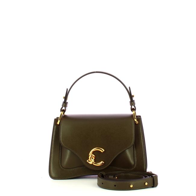 Coccinelle Borsa a mano C-Me Calf Small Fango - 4