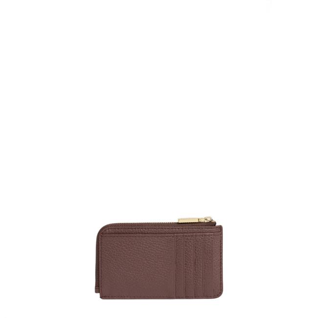 Coccinelle Porta carte Metallic soft Berry - 3