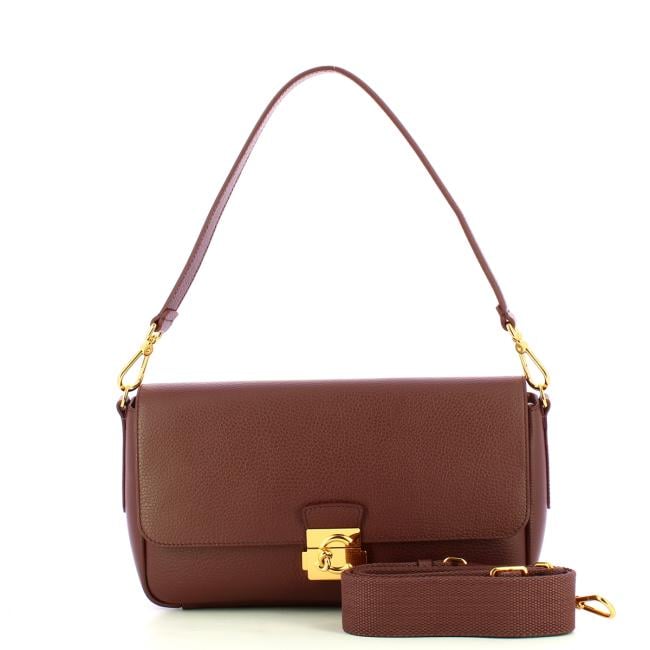 Coccinelle Sottospalla C-Me Lock Medio Berry - 4