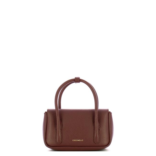 Coccinelle Borsa a mano C-Me Lock Mini Berry - 3