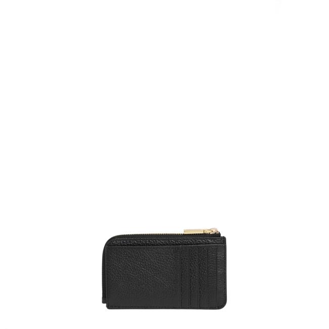 Coccinelle Porta carte Metallic soft Noir - 3