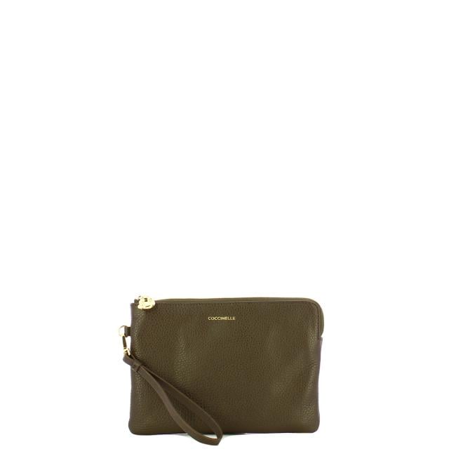 Coccinelle Pochette C-Me Mini Fango - 1