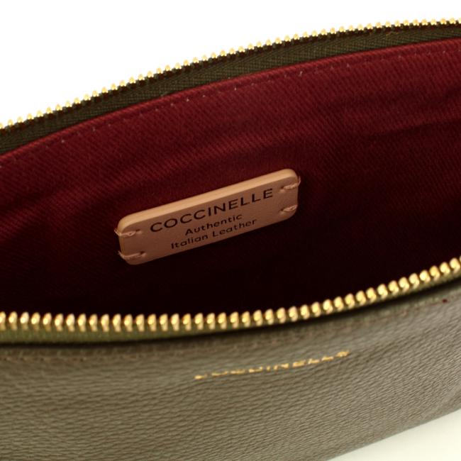 Coccinelle Pochette C-Me Mini Fango - 4