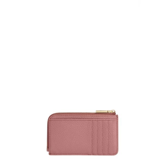 Coccinelle Porta carte Metallic soft Winter Rose - 3