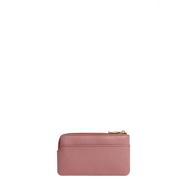 Coccinelle Porta monete C-Me Softy Winter Rose - 3