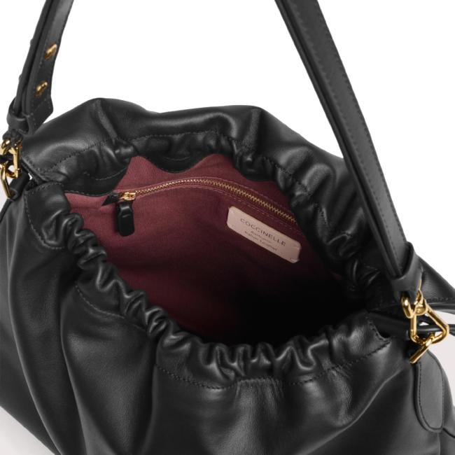 Coccinelle Borsa a spalla Lidia Medium Noir - 4