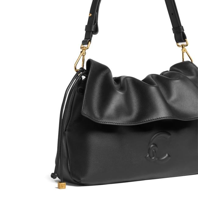 Coccinelle Borsa a spalla Lidia Small Noir - 3