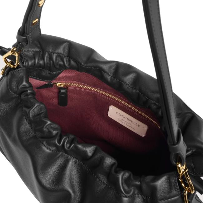 Coccinelle Borsa a spalla Lidia Small Noir - 4