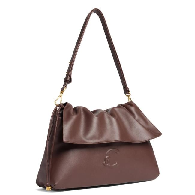 Coccinelle Borsa a spalla Lidia Medium Berry - 2