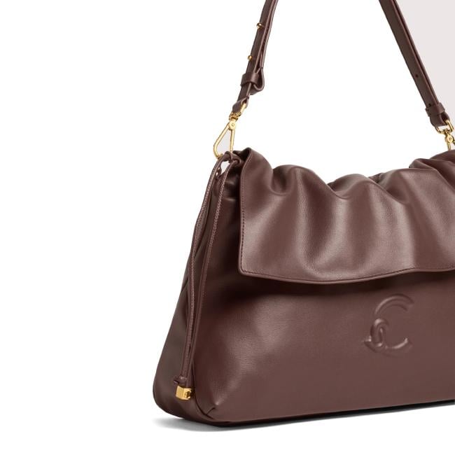 Coccinelle Borsa a spalla Lidia Medium Berry - 3