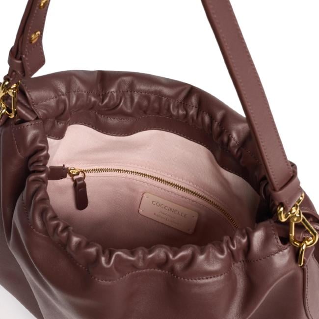 Coccinelle Borsa a spalla Lidia Medium Berry - 4