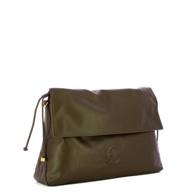 Coccinelle Borsa a spalla Lidia Medium Fango - 2