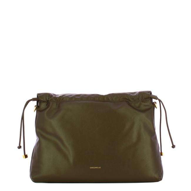 Coccinelle Borsa a spalla Lidia Medium Fango - 3
