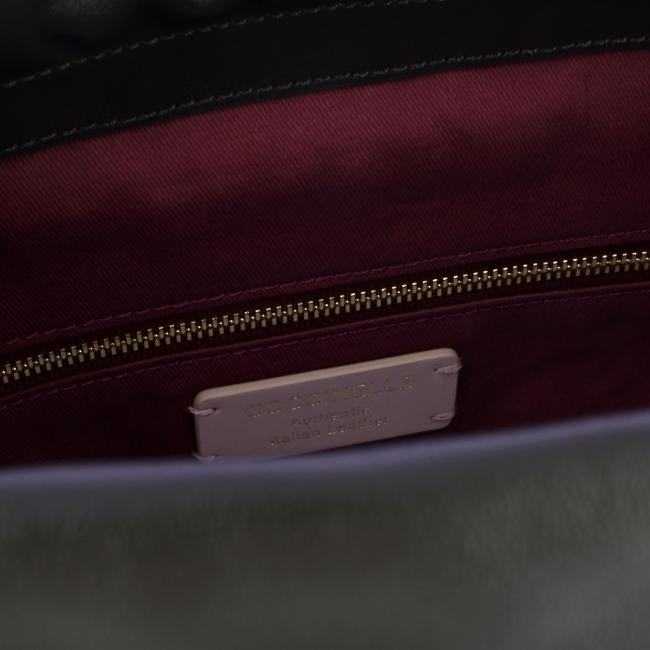 Coccinelle Borsa a spalla Lidia Medium Fango - 5