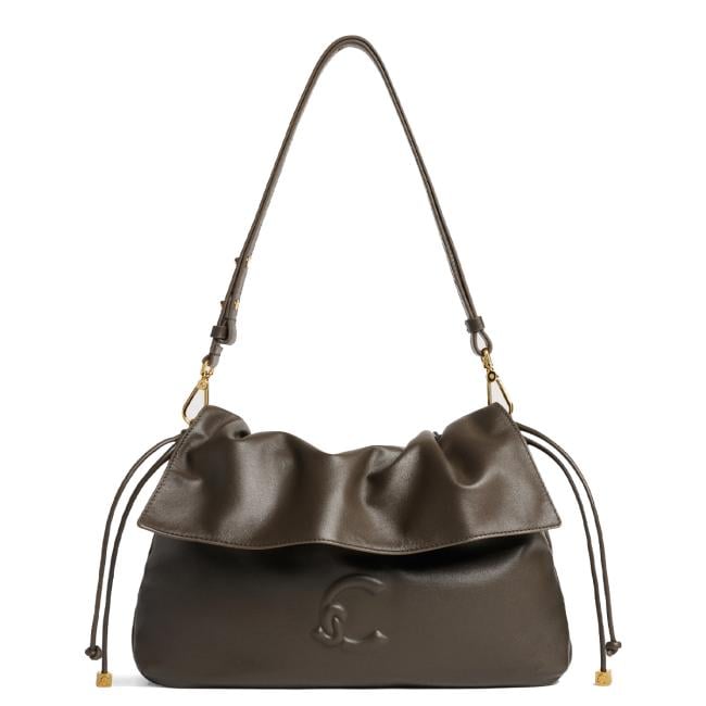 Coccinelle Borsa a spalla Lidia Small Fango - 1