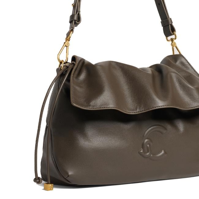 Coccinelle Borsa a spalla Lidia Small Fango - 3