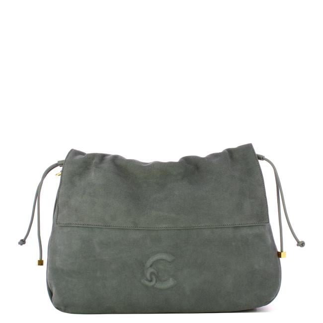 Coccinelle Borsa a spalla Lidia Suede Medium Stove - 1