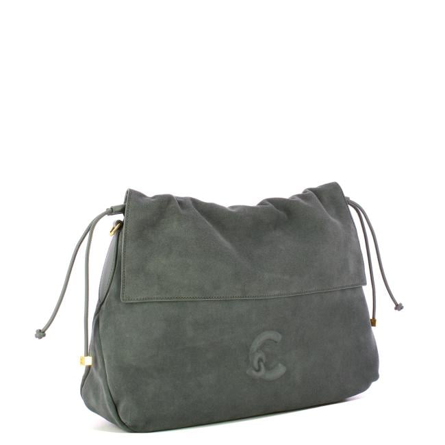 Coccinelle Borsa a spalla Lidia Suede Medium Stove - 2