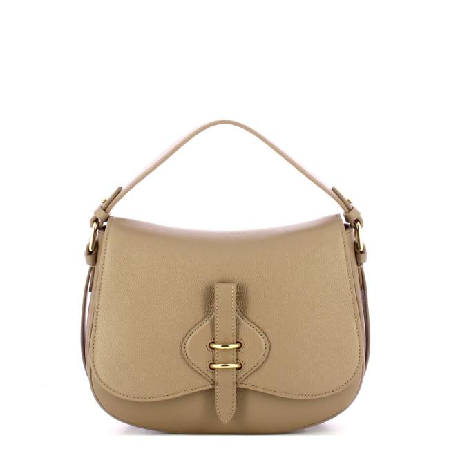 Coccinelle Borsa a spalla Mavery Medium Warm Taupe - 1