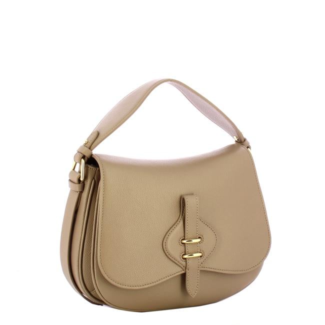 Coccinelle Borsa a spalla Mavery Medium Warm Taupe - 2