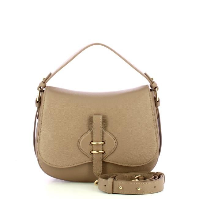Coccinelle Borsa a spalla Mavery Medium Warm Taupe - 4