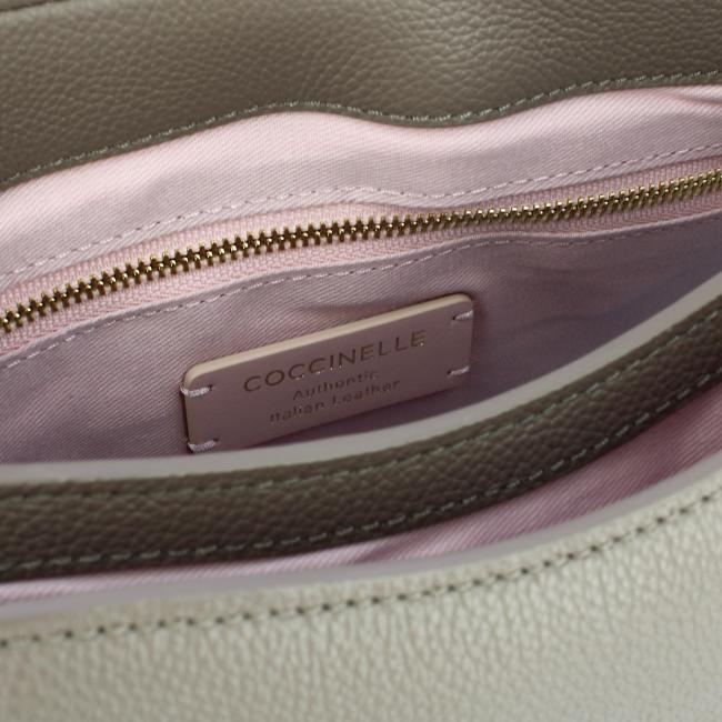 Coccinelle Borsa a spalla Mavery Medium Warm Taupe - 5