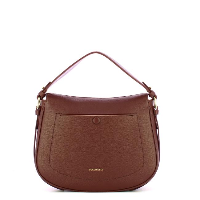 Coccinelle Borsa a spalla Mavery Medium Berry - 3