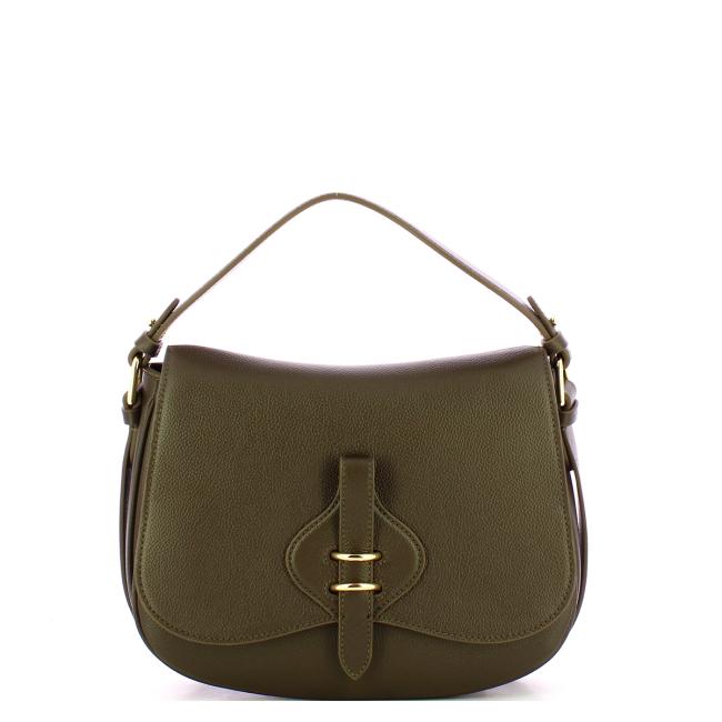 Coccinelle Borsa a spalla Mavery Medium Fango - 1