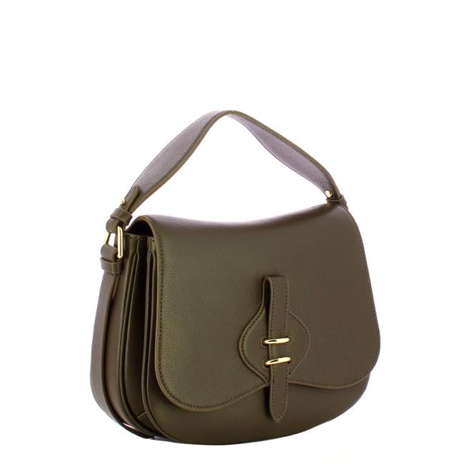 Coccinelle Borsa a spalla Mavery Medium Fango - 2