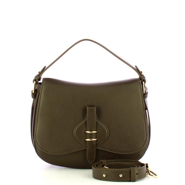 Coccinelle Borsa a spalla Mavery Medium Fango - 4