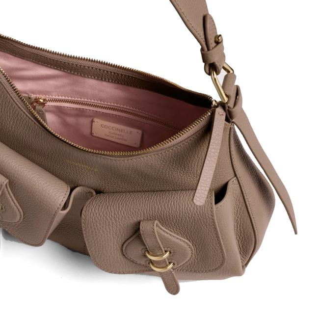 Coccinelle Sottospalla Mavery Medium Warm Taupe - 4