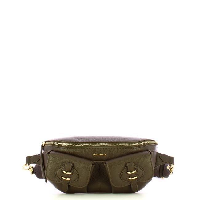 Coccinelle Marsupio Mavery Fango - 1