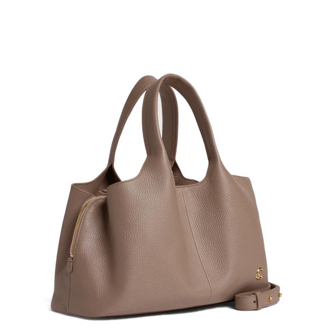 Coccinelle Borsa a mano Nell Medium Warm Taupe - 2