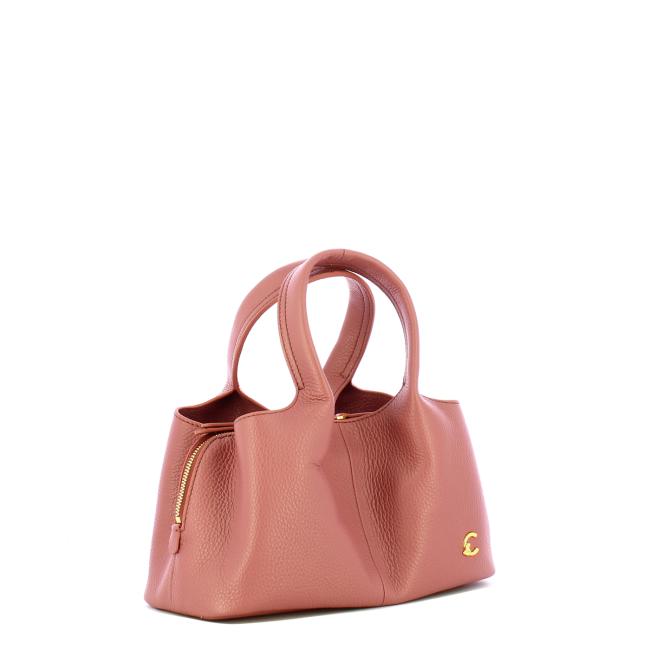 Coccinelle Borsa a mano Nell Small Winter Rose - 2