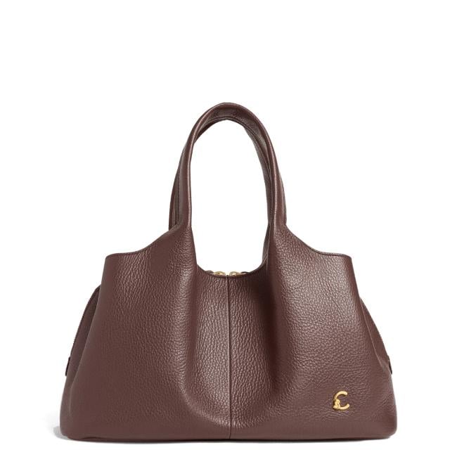 Coccinelle Borsa a mano Nell Medium Berry - 1