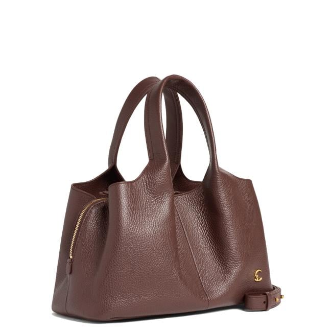Coccinelle Borsa a mano Nell Medium Berry - 2