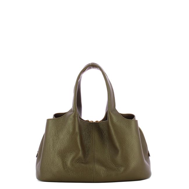 Coccinelle Borsa a mano Nell Medium Fango - 3